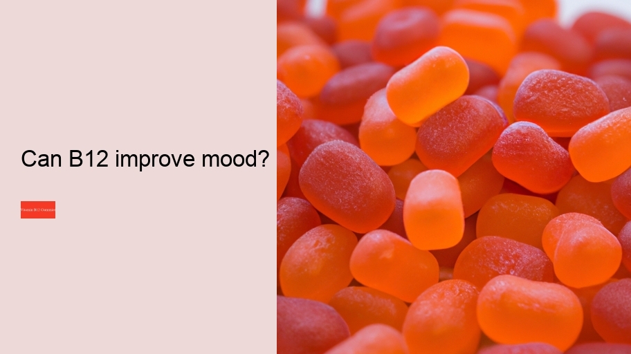 Can B12 improve mood?