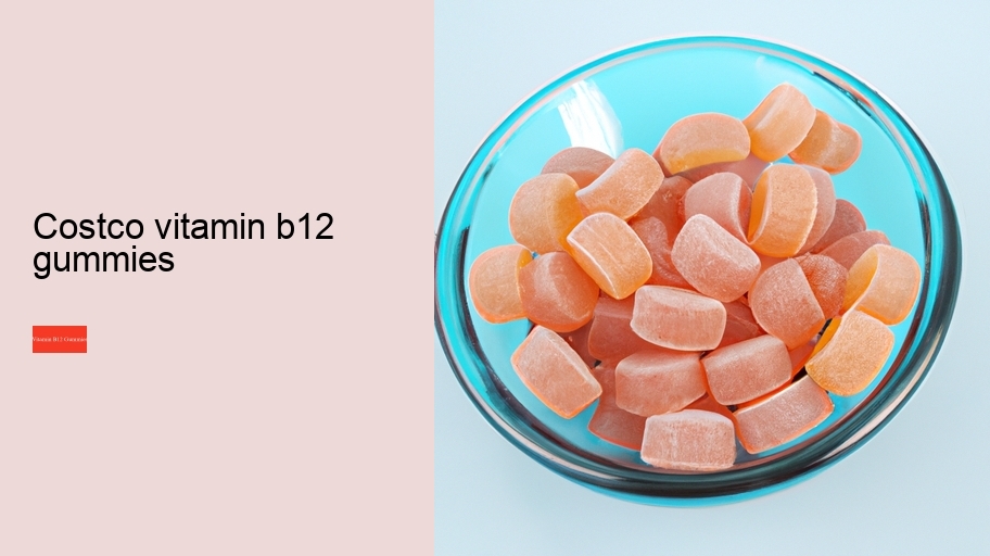 costco vitamin b12 gummies