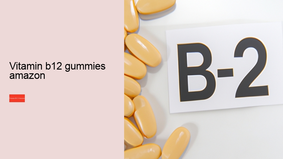 vitamin b12 gummies amazon