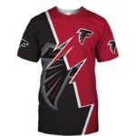 Atlanta Falcons 3D All Over Printed Shirt Best Gift For Fans