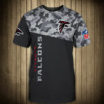 Atlanta Falcons 3D All Over Printed Shirt For Cool Fans