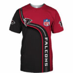 Atlanta Falcons 3D All Over Printed Shirt For Sale