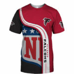 Atlanta Falcons 3D All Over Printed Shirt Limited Edition Gift