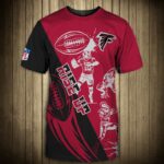 Atlanta Falcons 3D Shirt Print For Cool Fans