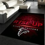 Atlanta Falcons Area Rugs Living Room Carpet