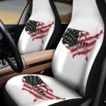 Atlanta Falcons Country Map Car Seat Cover