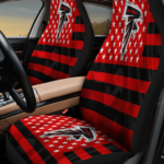 Atlanta Falcons Flag2 Silk Car Seat Cover