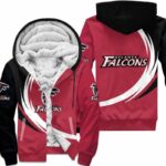 Atlanta Falcons Fleece Jacket Best Gift For Fans