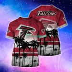 Atlanta Falcons Hot Trending 3D T-Shirt For Fans