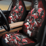 Atlanta Falcons Julio Jones 11 v3 Car Seat Cover