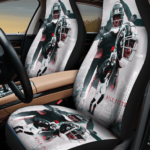Atlanta Falcons Kyle Pitts 8 v2 Car Seat Cover
