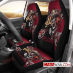Atlanta Falcons Logo Pattern v10 Universal Fit Car Seat Covers Gift Fo