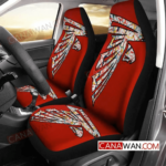 Atlanta Falcons Logo Pattern v17 Universal Fit Car Seat Covers Gift Fo