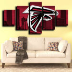 Atlanta Falcons Logo Red Picture