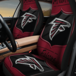 Atlanta Falcons Logo7 Car Seat Cover