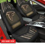Atlanta Falcons Personalized Car Seat Covers BG190
