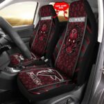 Atlanta Falcons Personalized Car Seat Covers BG439