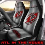 Atlanta Falcons Ripped Car Seat Covers