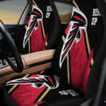 Atlanta Falcons Rise Up City Car Seat Cover