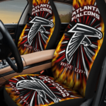 Atlanta Falcons Rise Up v2 Car Seat Cover