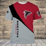 Atlanta Falcons Vintage 3D T-Shirts
