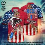 [Best Selling Product] Atlanta Falcons NFL Independence Day Full Printing 3D Hawaiian Shirt