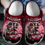 1stShark Atlanta Falcons NFL Sport Crocs Crocband Clogs Shoes Comfortable For Men Women and Kids – 1stShark