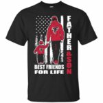 AGR Father And Son Best Friends For Life Atlanta Falcons T shirt