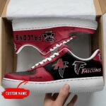 Air Force 1 Shoes Atlanta Falcons Personalized Af1 Shoes Bg08