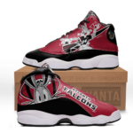 Air JD13 Shoes Atlanta Falcons Jd 13 Sneakers Custom Shoes