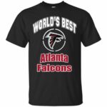 Amazing World’s Best Dad Atlanta Falcons T Shirts