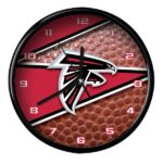 Atlanta Falcons 12” Football Clock