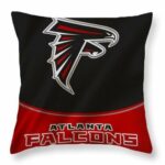 Atlanta Falcons 2 Pieces Pillow Covers Decor Home