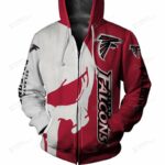 Atlanta Falcons 3D All Over Print Hoodie Zip up Hoodie MTE31