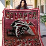 Atlanta Falcons 3D Customized Quilt Blanket