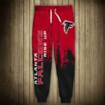 Atlanta Falcons 3D Full Printing Sweatpants Sport Joggers 4675