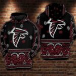 Atlanta Falcons 3d Hoodie 5