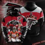Atlanta Falcons 3d Hoodie 8