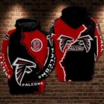 Atlanta Falcons 3D Hoodie All Over Print Atlanta Falcons Fan Gifts