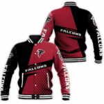 Atlanta Falcons 3D T Shirt Hoodie Baseball Jacket