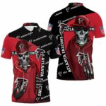Atlanta Falcons 3D T Shirt Hoodie Jersey Polo Shirt 6011
