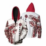 Atlanta Falcons 3D T Shirt Hoodie Jersey Zip Hoodie