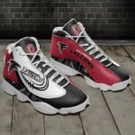 Atlanta Falcons Air JD13 Sneakers 464