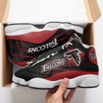 Atlanta Falcons Air JD13 Sneakers 708