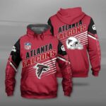 Atlanta Falcons Apparel Best Christmas Gift For Fans 3D Hoodie All Ove