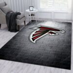 Atlanta Falcons Area Rugs For Living Room Rectangle Rug Bedroom Rugs C