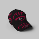 Atlanta Falcons Ball 3D Printing Baseball Cap Classic Hat