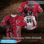 Atlanta Falcons Baseball Jersey Awe-inspiring Personalized Atlanta Falcons Gifts – Personalized Gifts: Family, Sports, Occasions, Trending