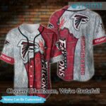 Atlanta Falcons Baseball Jersey Jesus Christ Custom Falcons Gift – Personalized Gifts: Family, Sports, Occasions, Trending