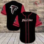 Atlanta Falcons Black Baseball Jersey – T-shirts Low Price